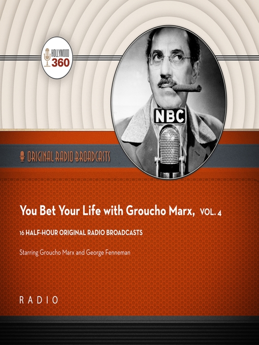 Title details for You Bet Your Life with Groucho Marx, Volume 4 by Black Eye Entertainment - Available